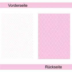 Pastellrosa Rauten - Designpapier